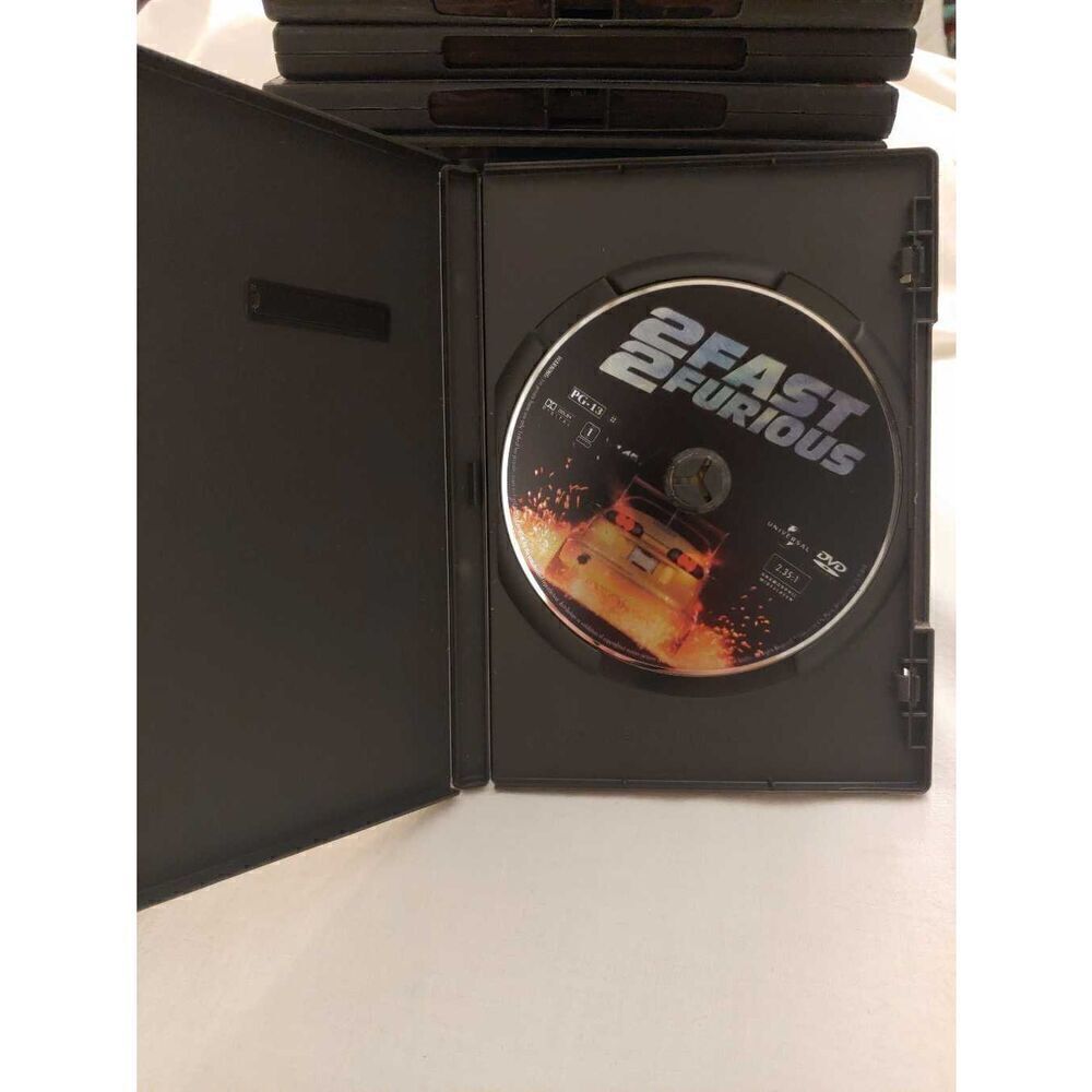2 Fast 2 Furious (DVD, 2003, Widescreen). - Picture 3 of 3